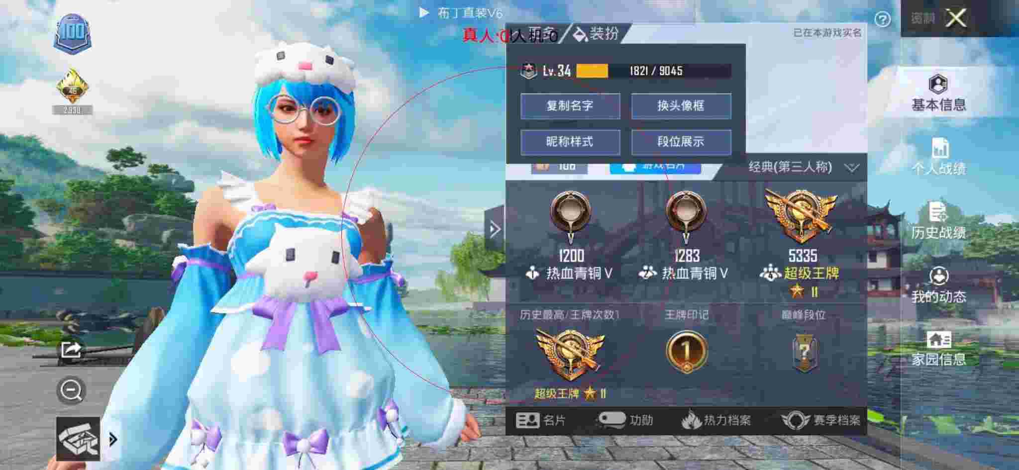 和平精英布丁直装透视 - ��ƽ��Ӣ�޵���Ѫ����ӽ�辅助预览图